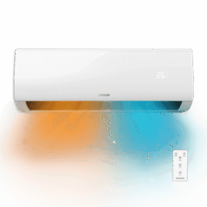 AirClima 24000 Smartfresh – Split Klimaanlage 24000 BTU Inverter, 45 m²