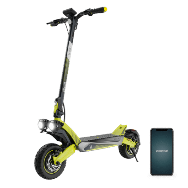 Bongo V55 2×2 Connected E-Roller, 1600W, 55 km Reichweite, App, Federung